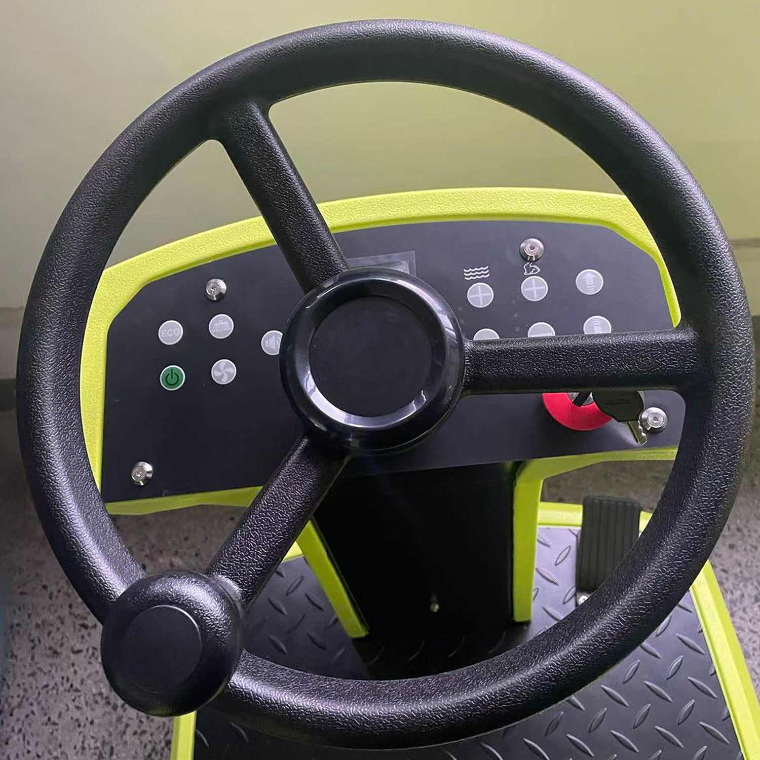 Forestwest Double Brush Floor Scrubber, Battery Powered, Ride-On, BM903 Forestwest