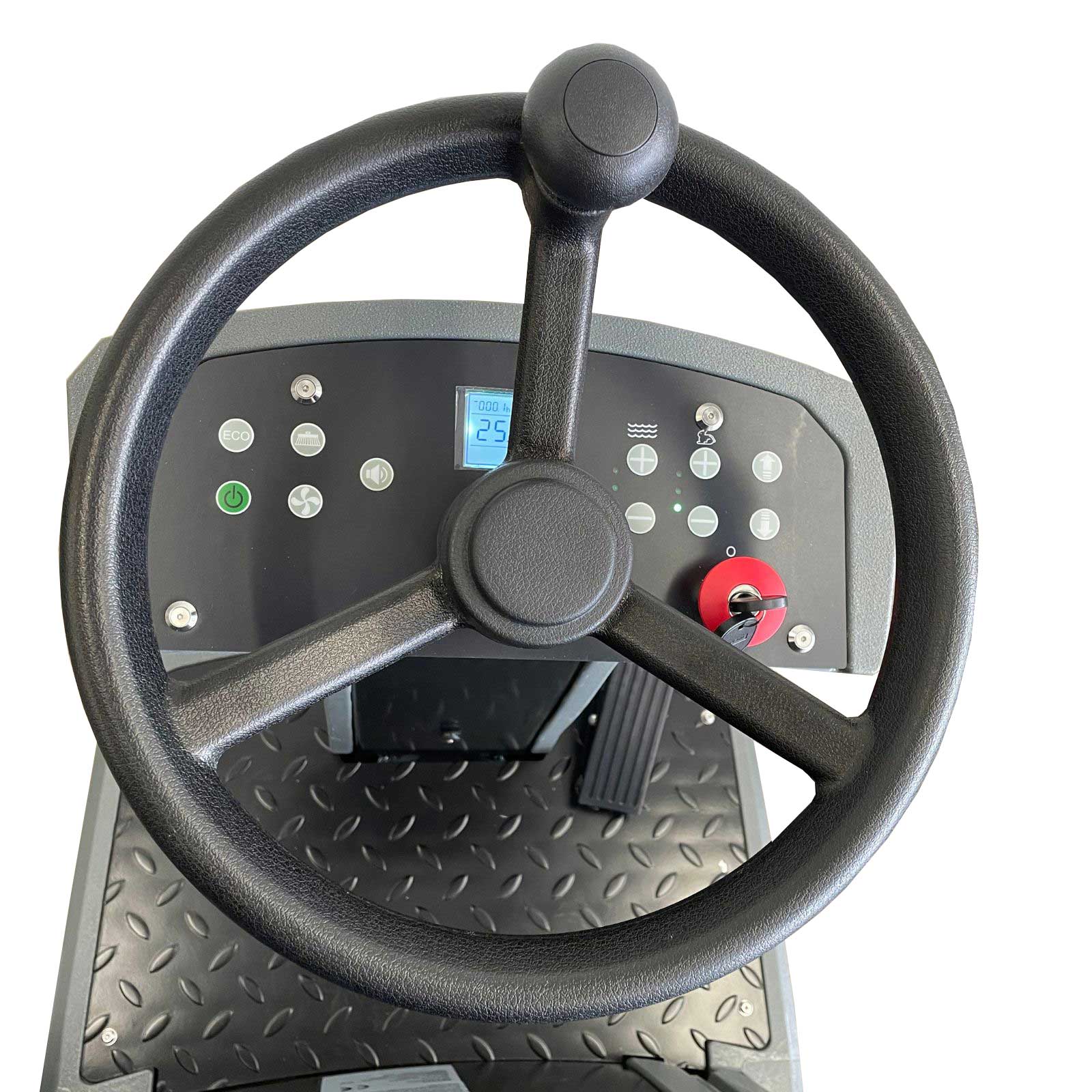 Forestwest Double Brush Floor Scrubber, Battery Powered, Ride-On, BM903 Forestwest