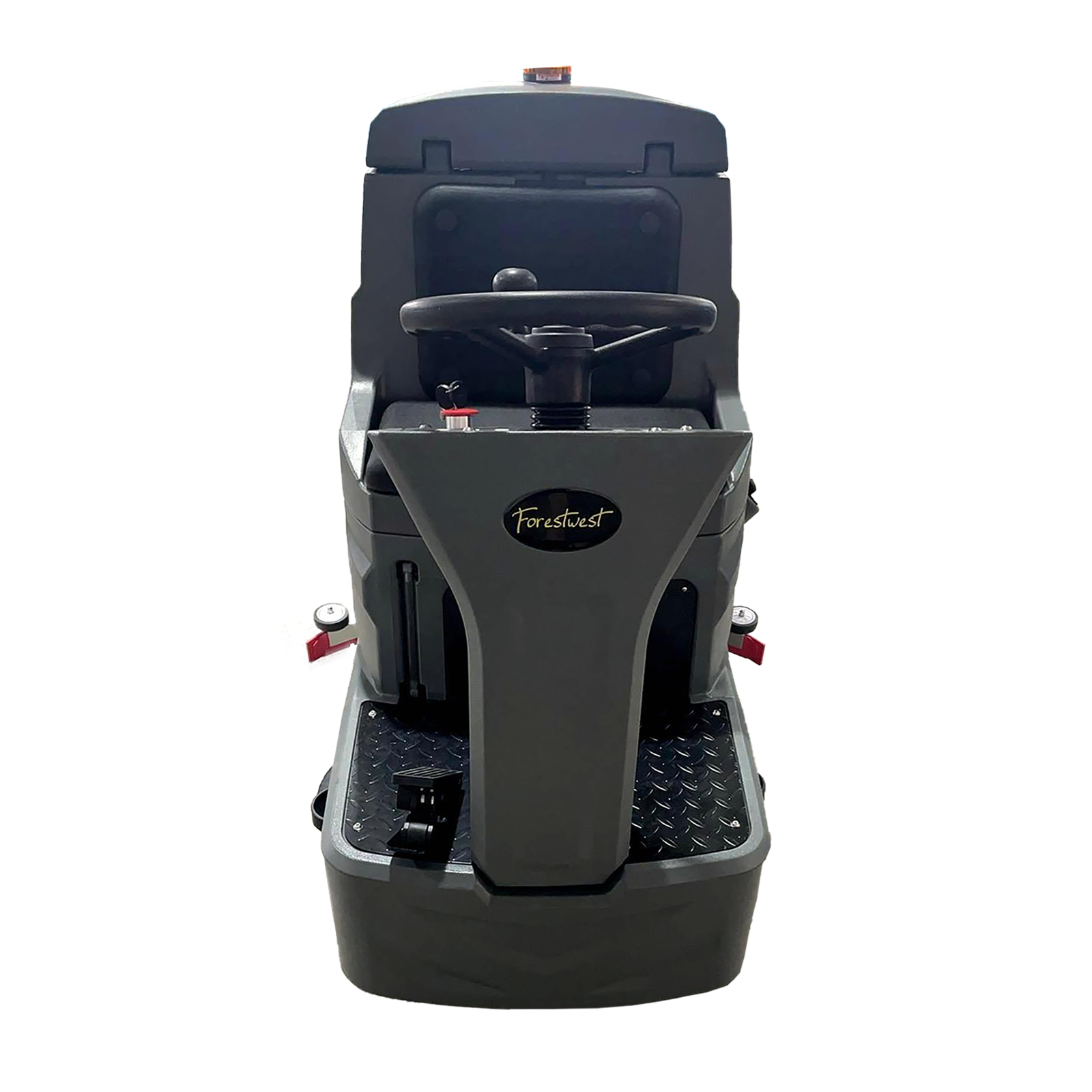 Forestwest Double Brush Floor Scrubber, Battery Powered, Ride-On, BM903 Forestwest