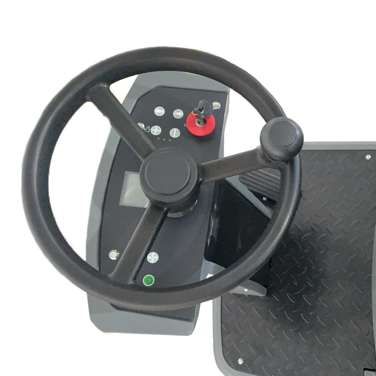 Forestwest Double Brush Floor Scrubber, Battery Powered, Ride-On, BM903 Forestwest