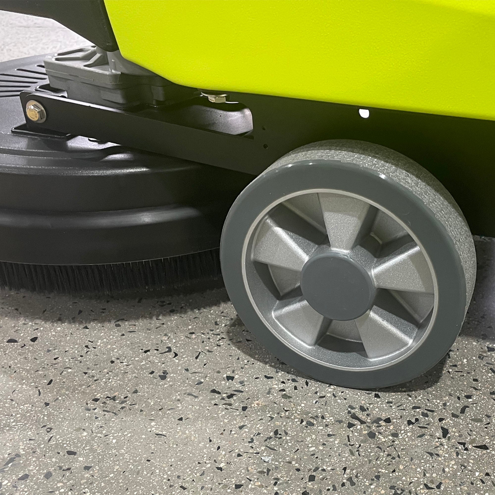 Forestwest Floor Scrubber, Battery Power, Self Propelled Walk Behind, BM906