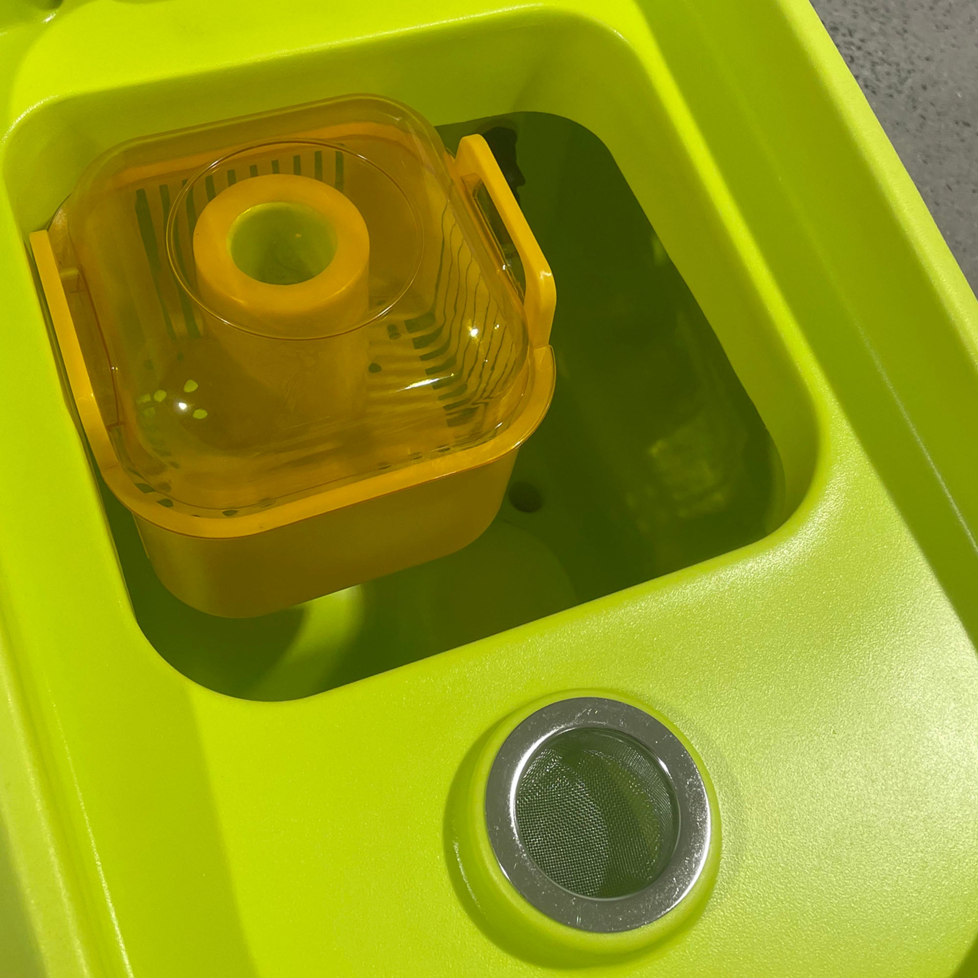 Forestwest Floor Scrubber, Battery Power, Self Propelled Walk Behind, BM906