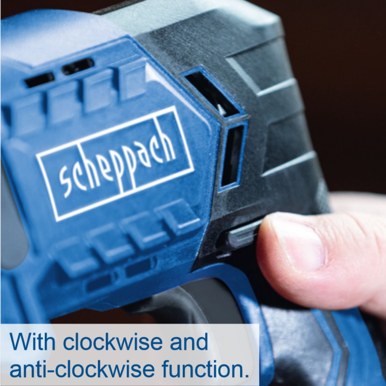 Scheppach 20V Hammer Drill with Drills & Bits C-RHD130-X (Skin Only) Scheppach