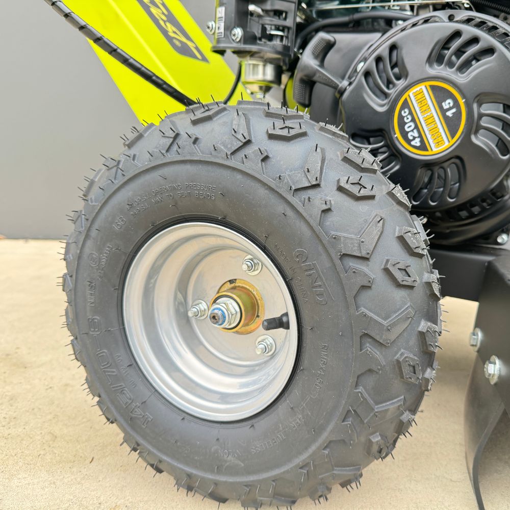 Forestwest 15HP Petrol Tree Stump Grinder 330MM Capacity BM11075 Forestwest