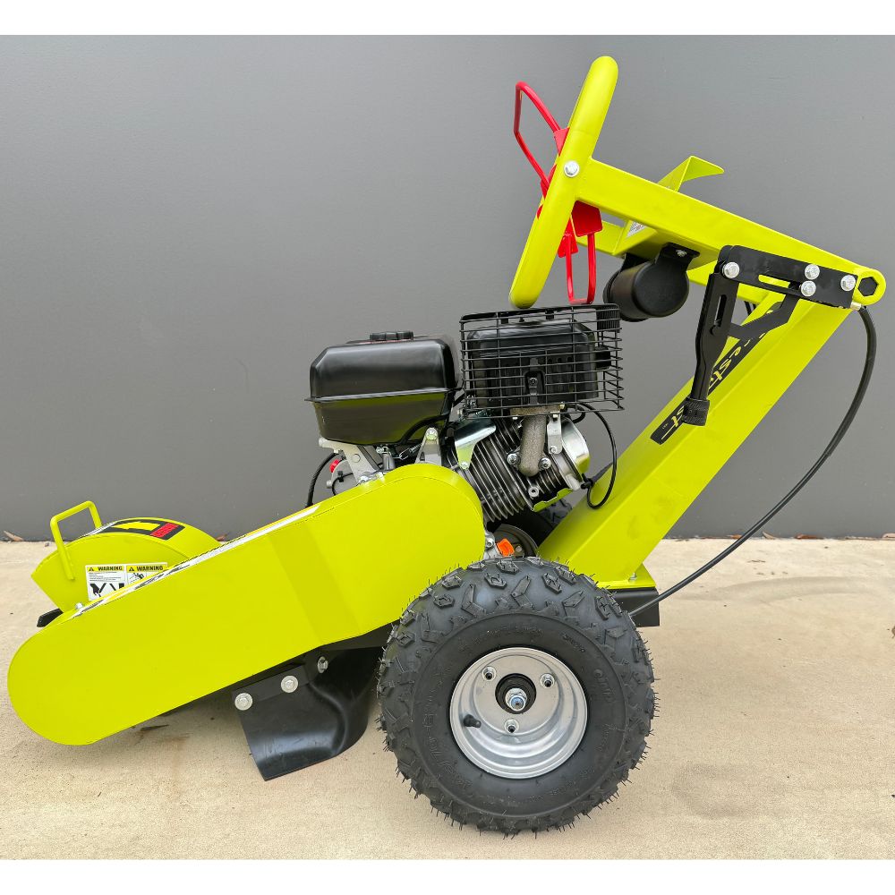 Forestwest 15HP Petrol Tree Stump Grinder 330MM Capacity BM11075 Forestwest