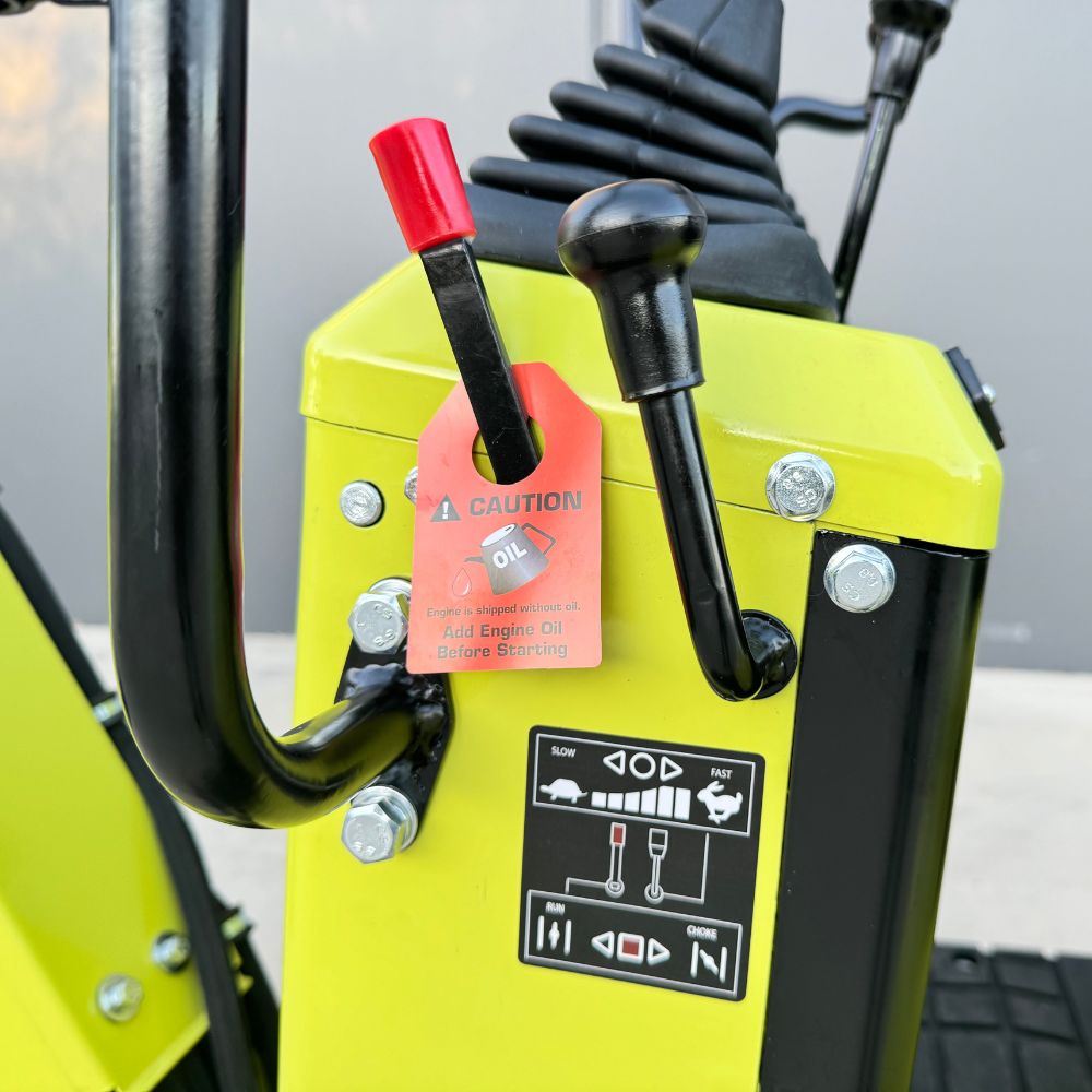 Forestwest Mini Excavator, 306cc Compact Excavator BM710 Forestwest