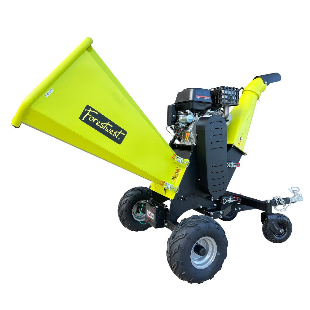 Forestwest 150mm Wood Chipper 20hp Petrol Chipper with E-Start BM11062 Forestwest
