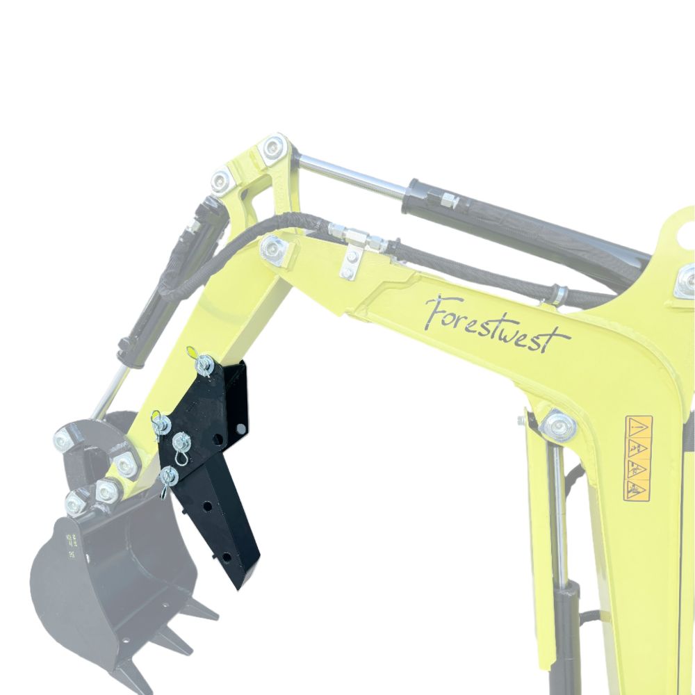 Forestwest Mini Excavator, 306cc Compact Excavator BM710 Forestwest
