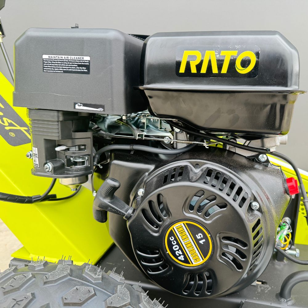 Forestwest 15HP Petrol Tree Stump Grinder 330MM Capacity BM11075 Forestwest