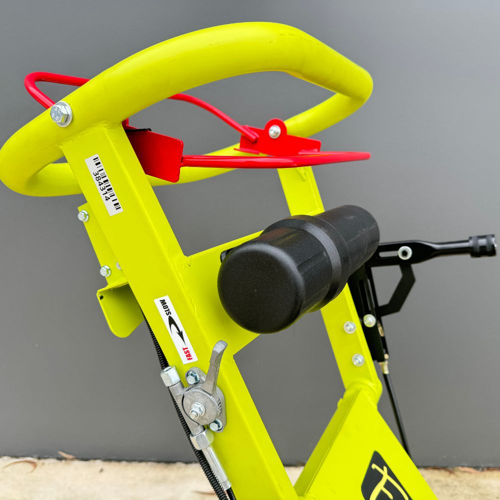 Forestwest 15HP Petrol Tree Stump Grinder 330MM Capacity BM11075 Forestwest