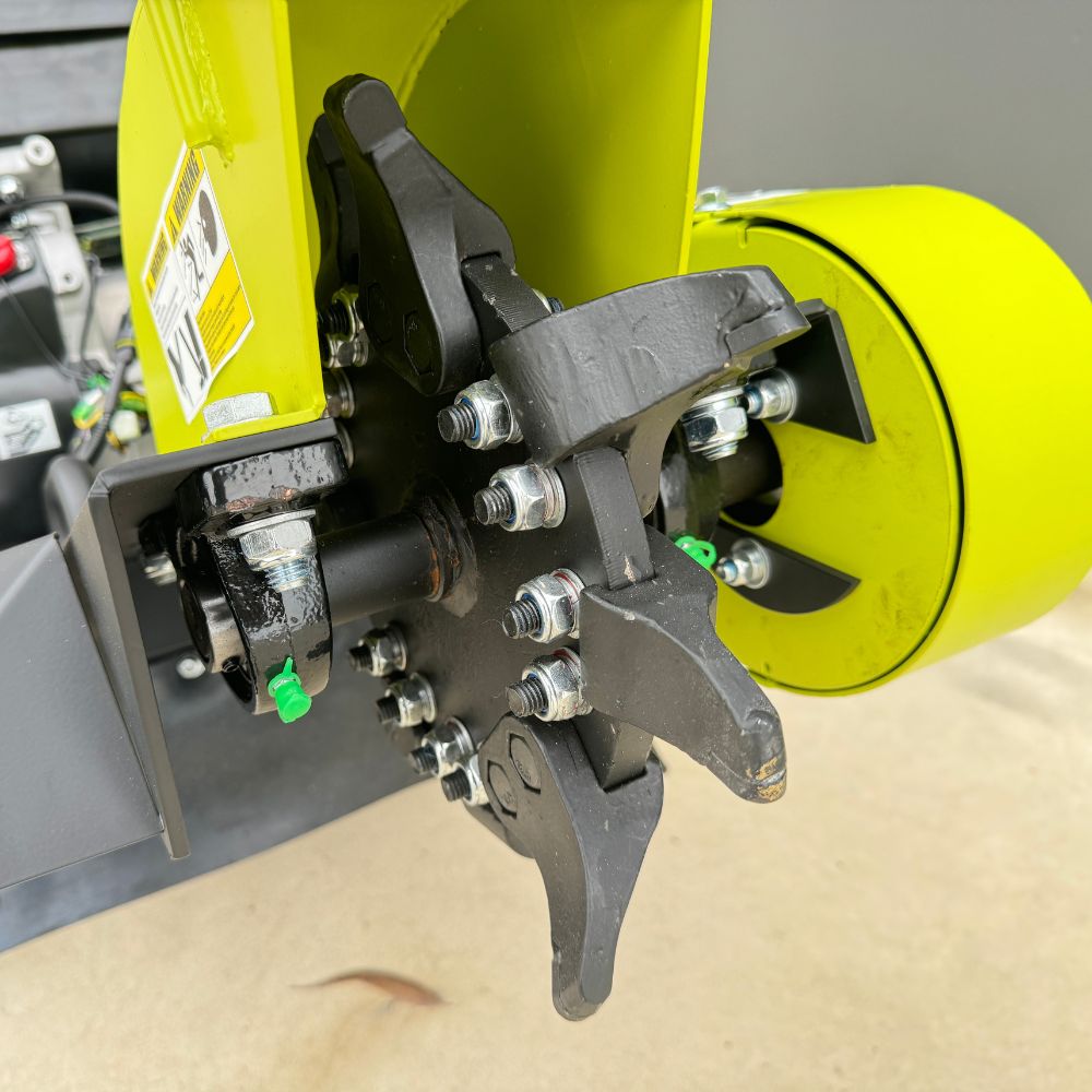 Forestwest 15HP Petrol Tree Stump Grinder 330MM Capacity BM11075 Forestwest