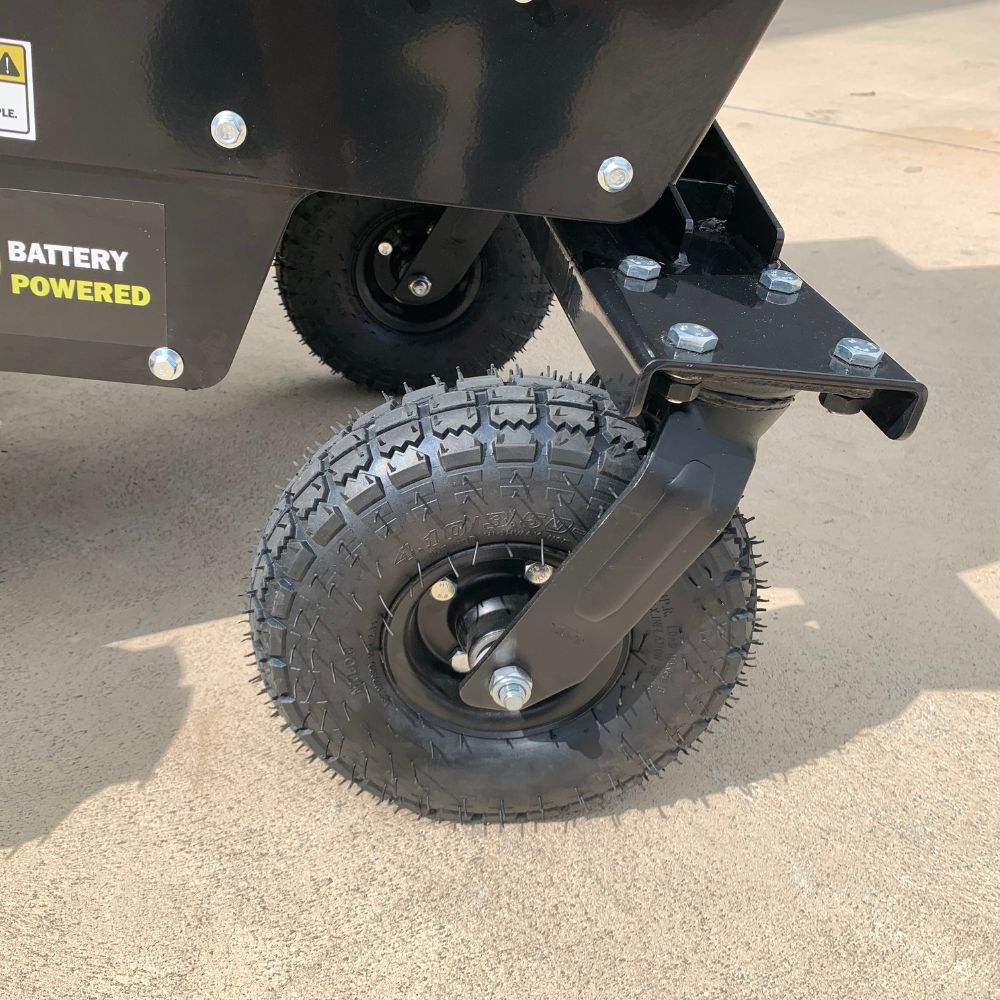 Forestwest 300KG Battery Powered Wheelbarrow, Mini Dumper Automatic Tip BM11100 Forestwest