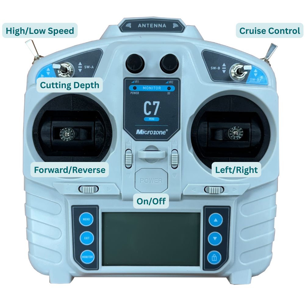 Remote Control Lawn Mower Robotic Mower BM11160