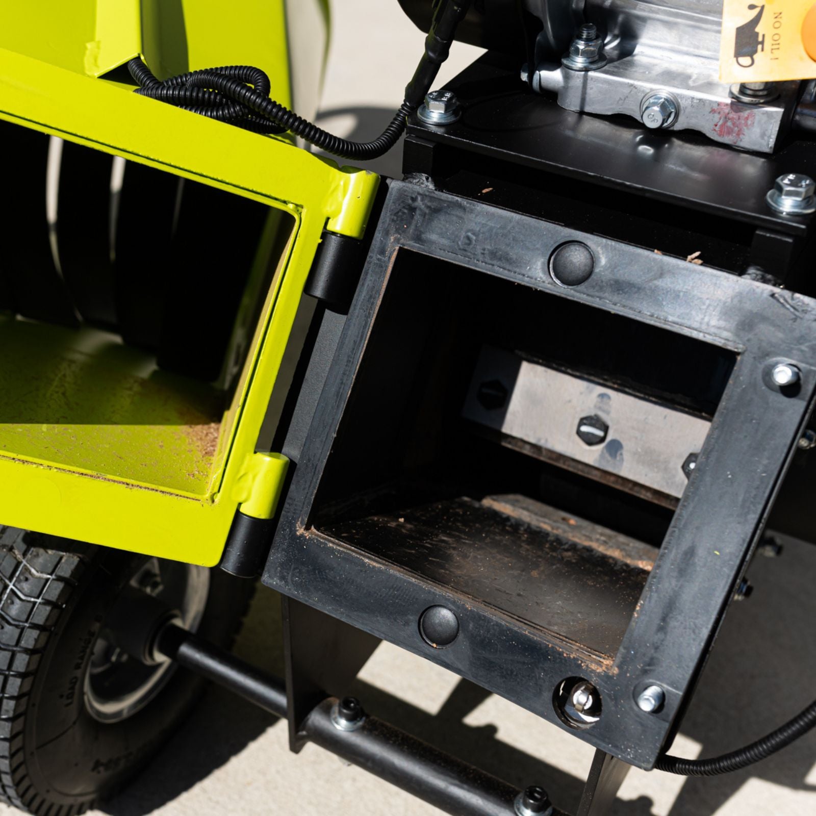 Forestwest 100MM Wood Chipper 7HP Garden Chipper BM11070 Forestwest