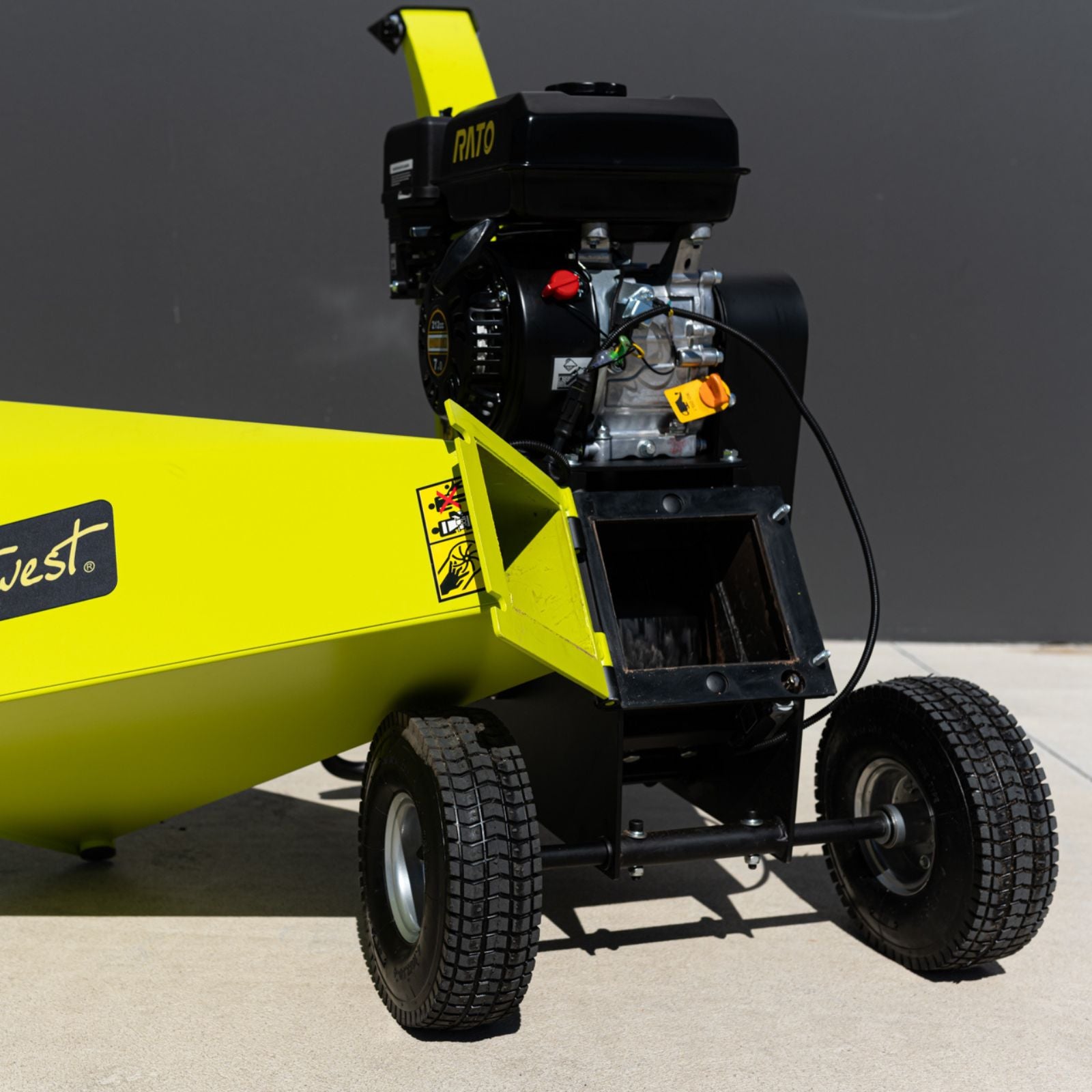 Forestwest 100MM Wood Chipper 7HP Garden Chipper BM11070 Forestwest