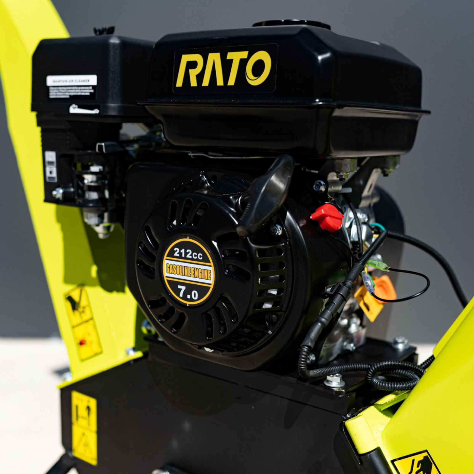 Forestwest 100MM Wood Chipper 7HP Garden Chipper BM11070 Forestwest