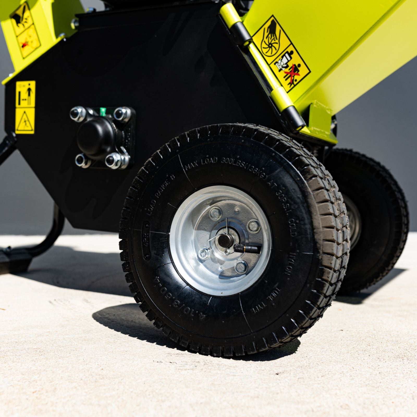 Forestwest 100MM Wood Chipper 7HP Garden Chipper BM11070 Forestwest