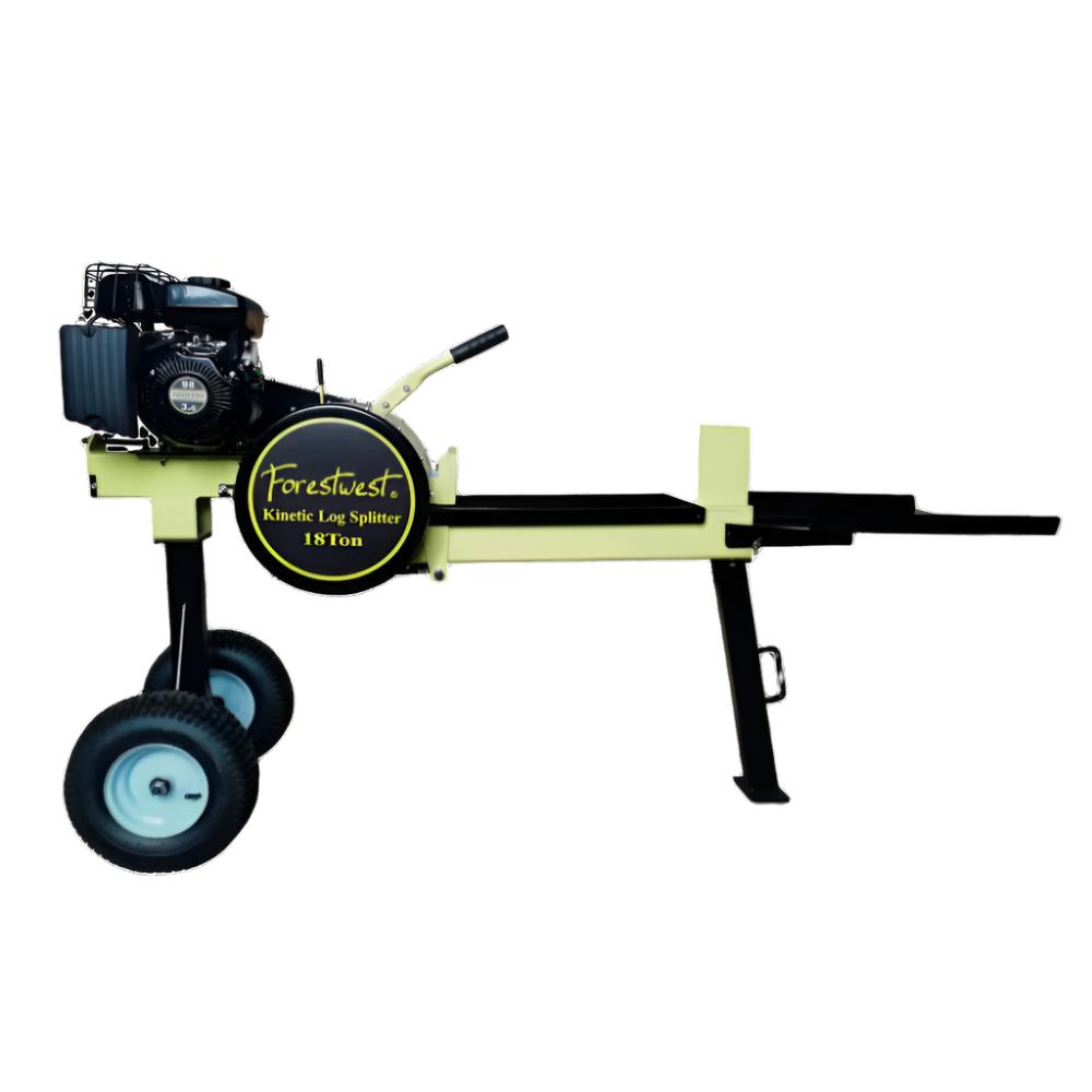 Forestwest 18 Ton Kinetic Log Splitter 3HP Petrol Log Splitter BM11097P Forestwest