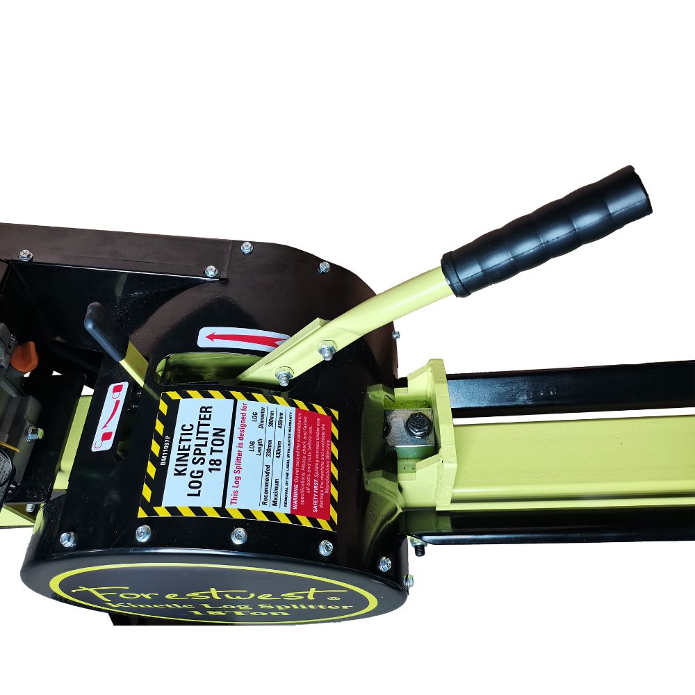 Forestwest 18 Ton Kinetic Log Splitter 3HP Petrol Log Splitter BM11097P Forestwest