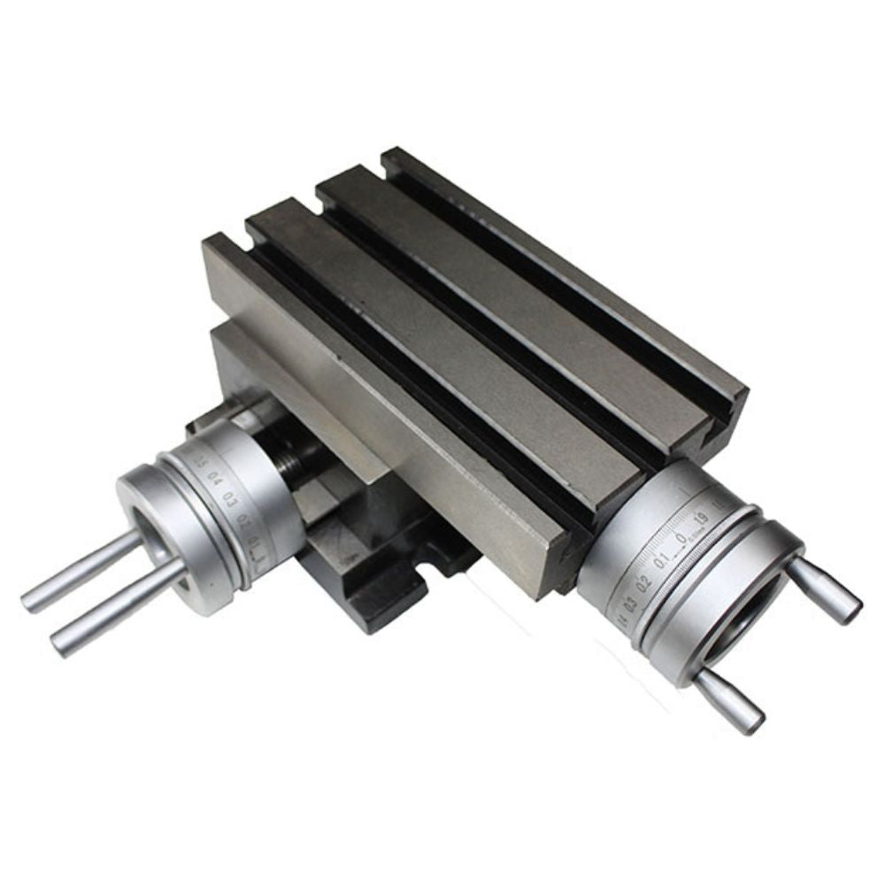 185*100mm Cross Slide Table Compound Table Fixed Base | Forestwest