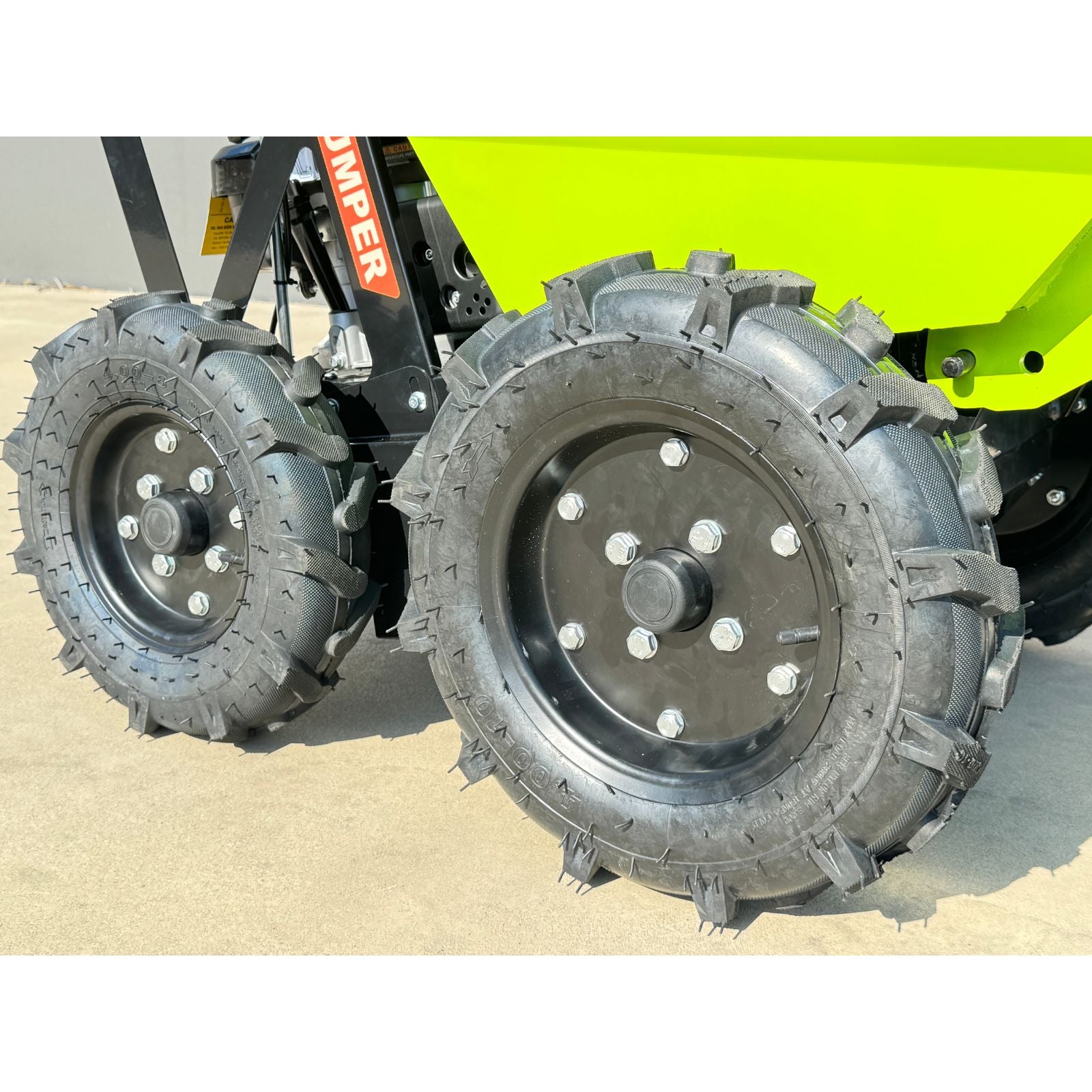 Forestwest 300KG Motorised Wheelbarrow, 200CC Mini Dumper Manual Tip BM11077B Forestwest