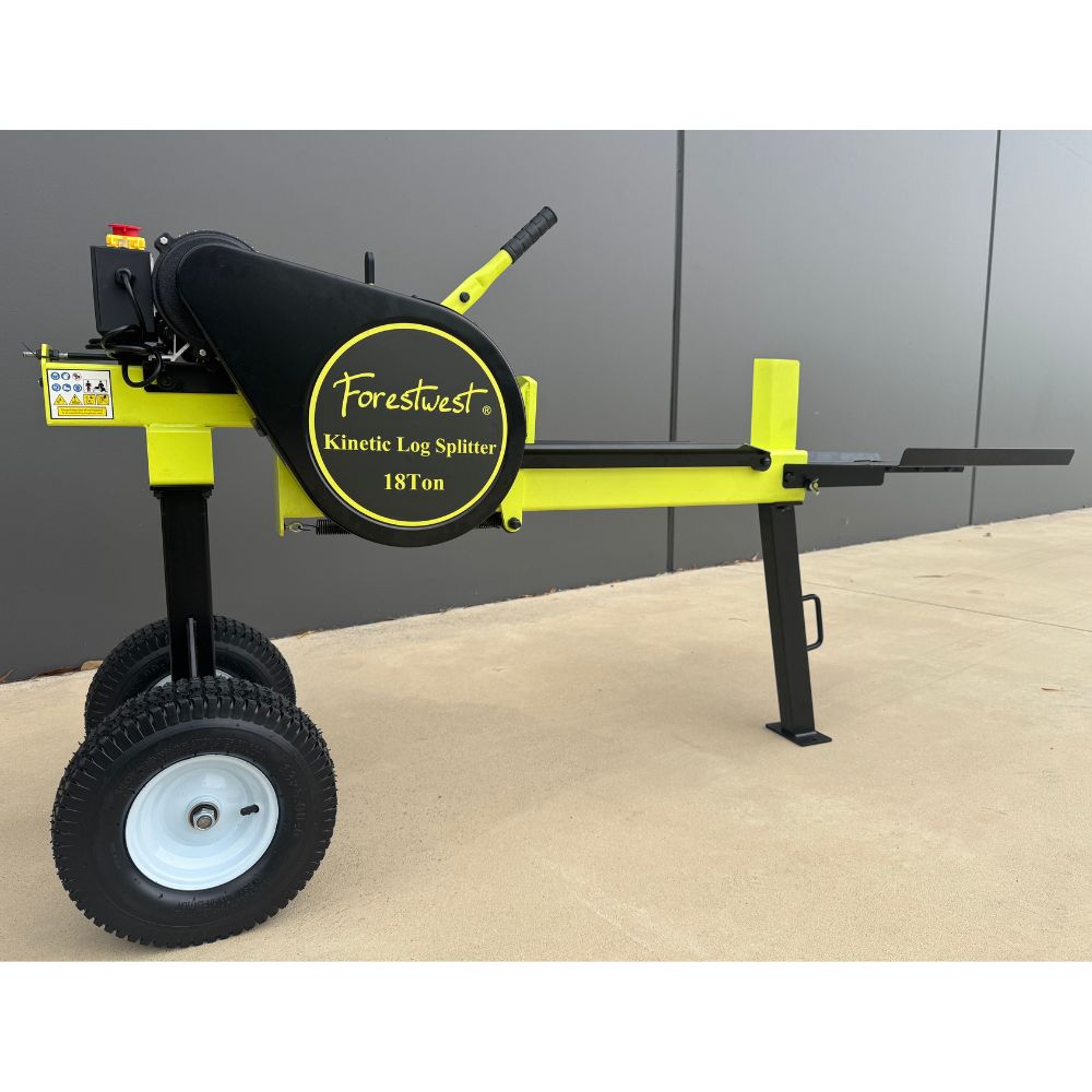 Forestwest 18 Ton Kinetic Log Splitter 2200W Electric Log Splitter BM11097 Forestwest