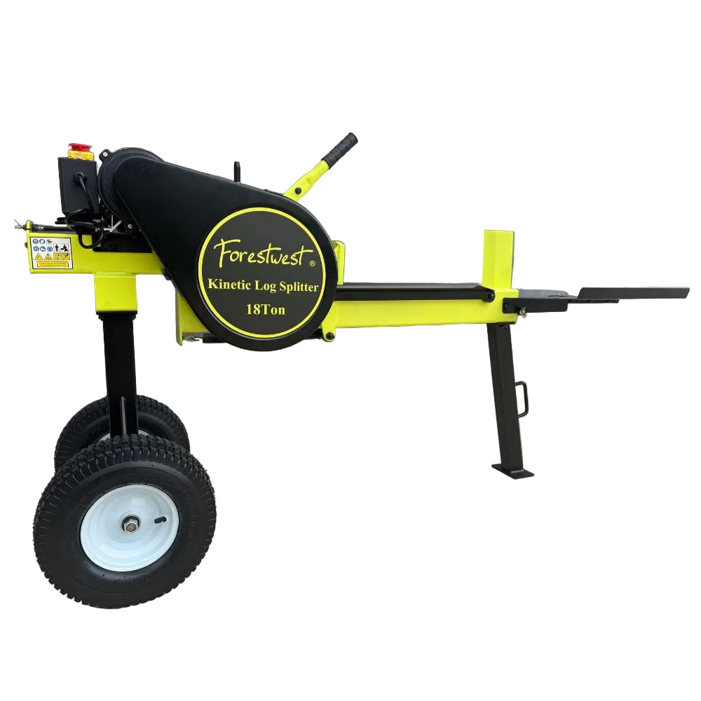 Forestwest 18 Ton Kinetic Log Splitter 2200W Electric Log Splitter BM11097 Forestwest