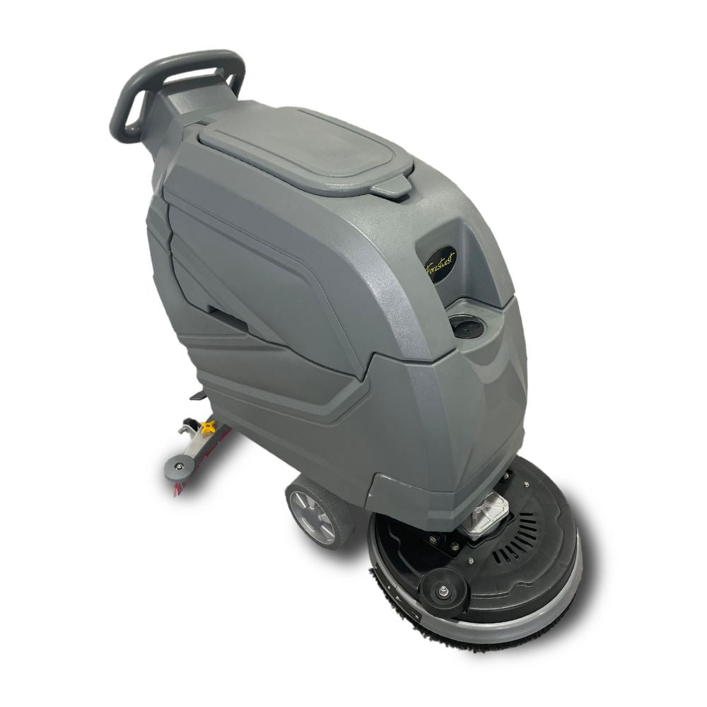 Forestwest Floor Scrubber, Battery Powered, Walk Behind, BM902 Forestwest