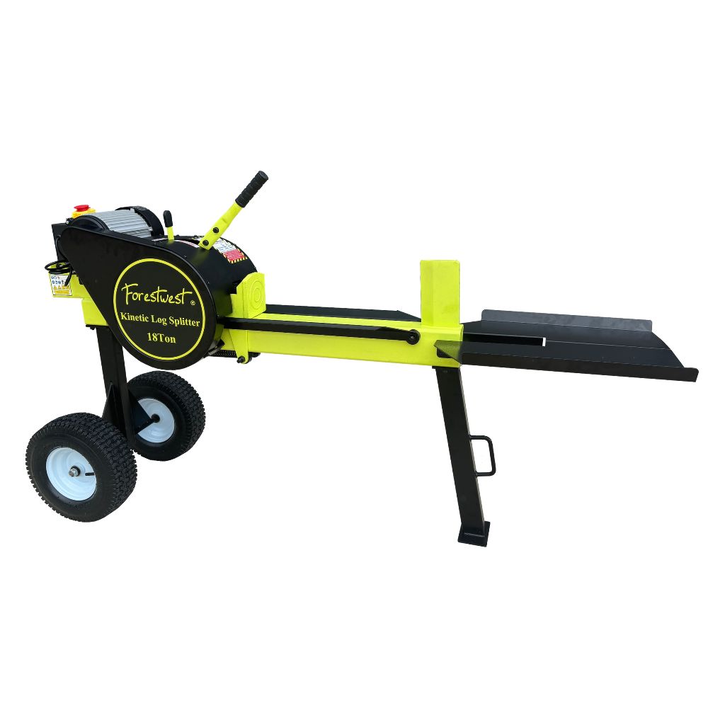 Forestwest 18 Ton Kinetic Log Splitter 2200W Electric Log Splitter BM11097 Forestwest
