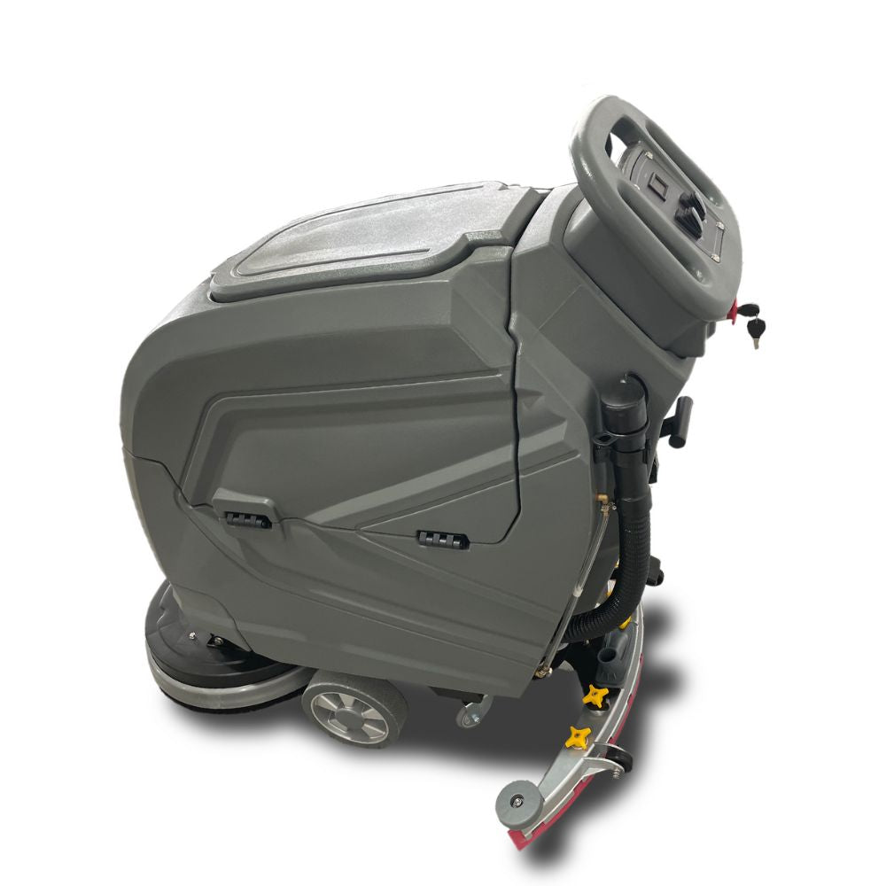 Forestwest Floor Scrubber, Battery Powered, Walk Behind, BM902 Forestwest