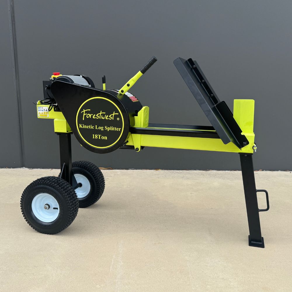 Forestwest 18 Ton Kinetic Log Splitter 2200W Electric Log Splitter BM11097 Forestwest
