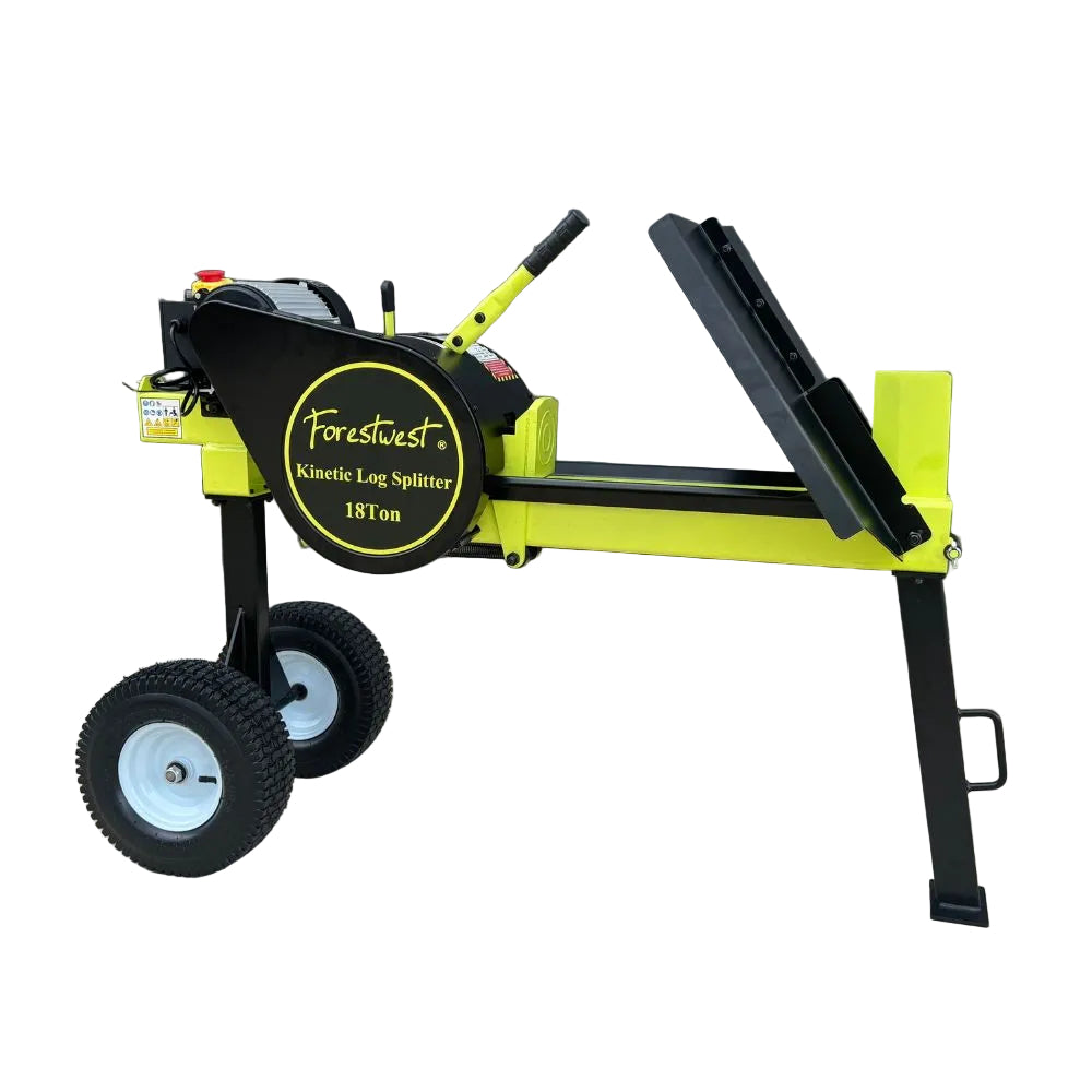 Forestwest 18 Ton Kinetic Log Splitter 2200W Electric Log Splitter BM11097 Forestwest