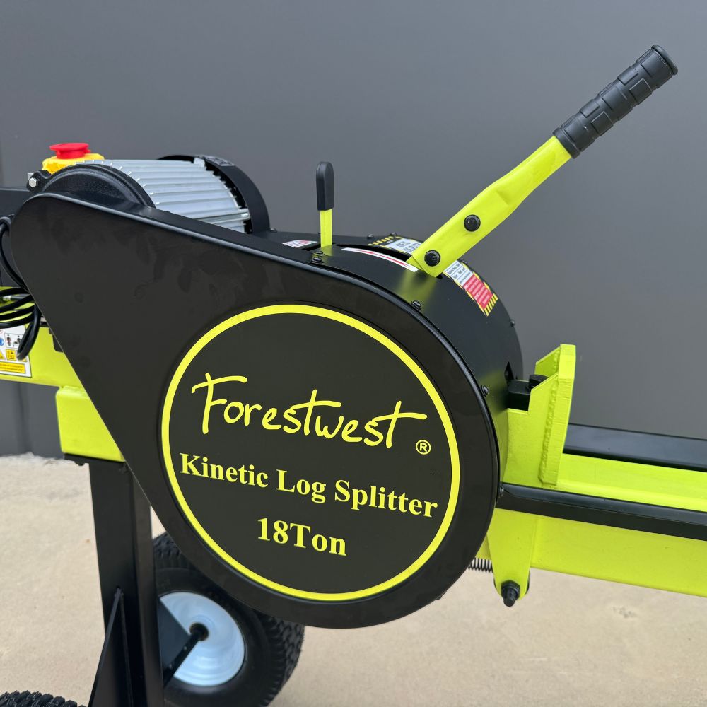 Forestwest 18 Ton Kinetic Log Splitter 2200W Electric Log Splitter BM11097 Forestwest