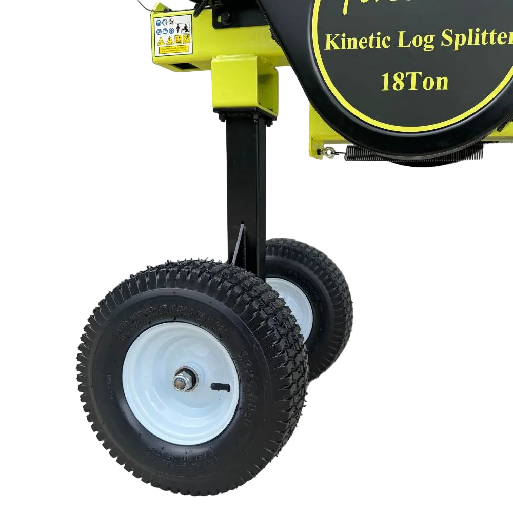 Forestwest 18 Ton Kinetic Log Splitter 2200W Electric Log Splitter BM11097 Forestwest