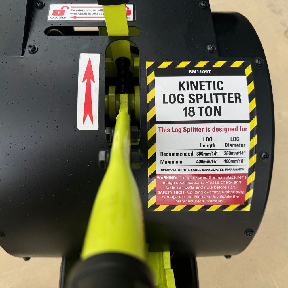 Forestwest 18 Ton Kinetic Log Splitter 2200W Electric Log Splitter BM11097 Forestwest