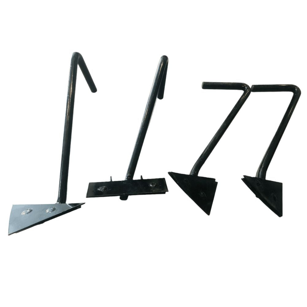 Mortar Mixer Screed Mixer Mixing Blades Forestwest