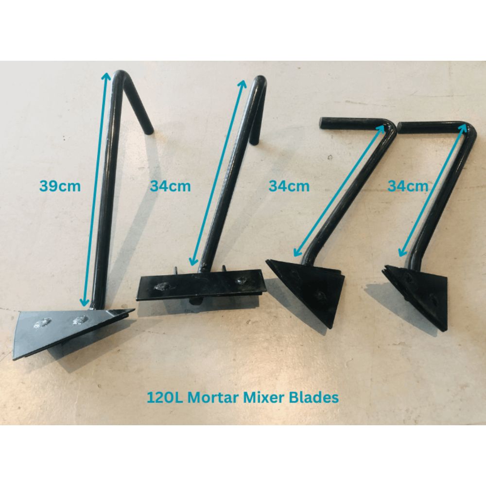 Mortar Mixer Screed Mixer Mixing Blades Forestwest