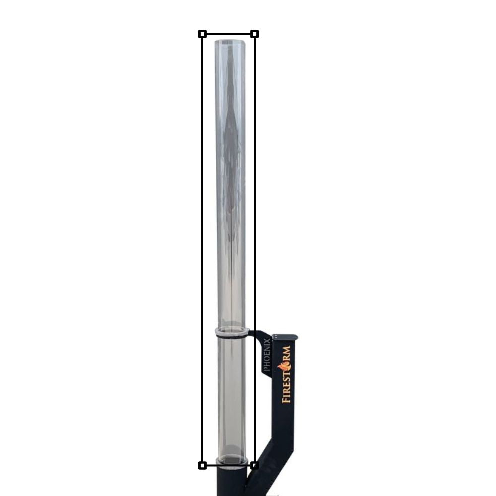 Glass Tube for Pellet Heater BM11152#Tube