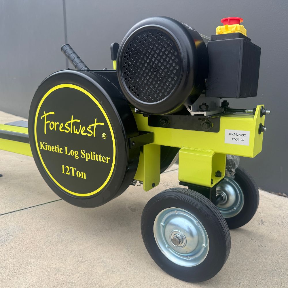 Forestwest 12 Ton Kinetic Log Splitter 1800W Electric Log Splitter BM11130