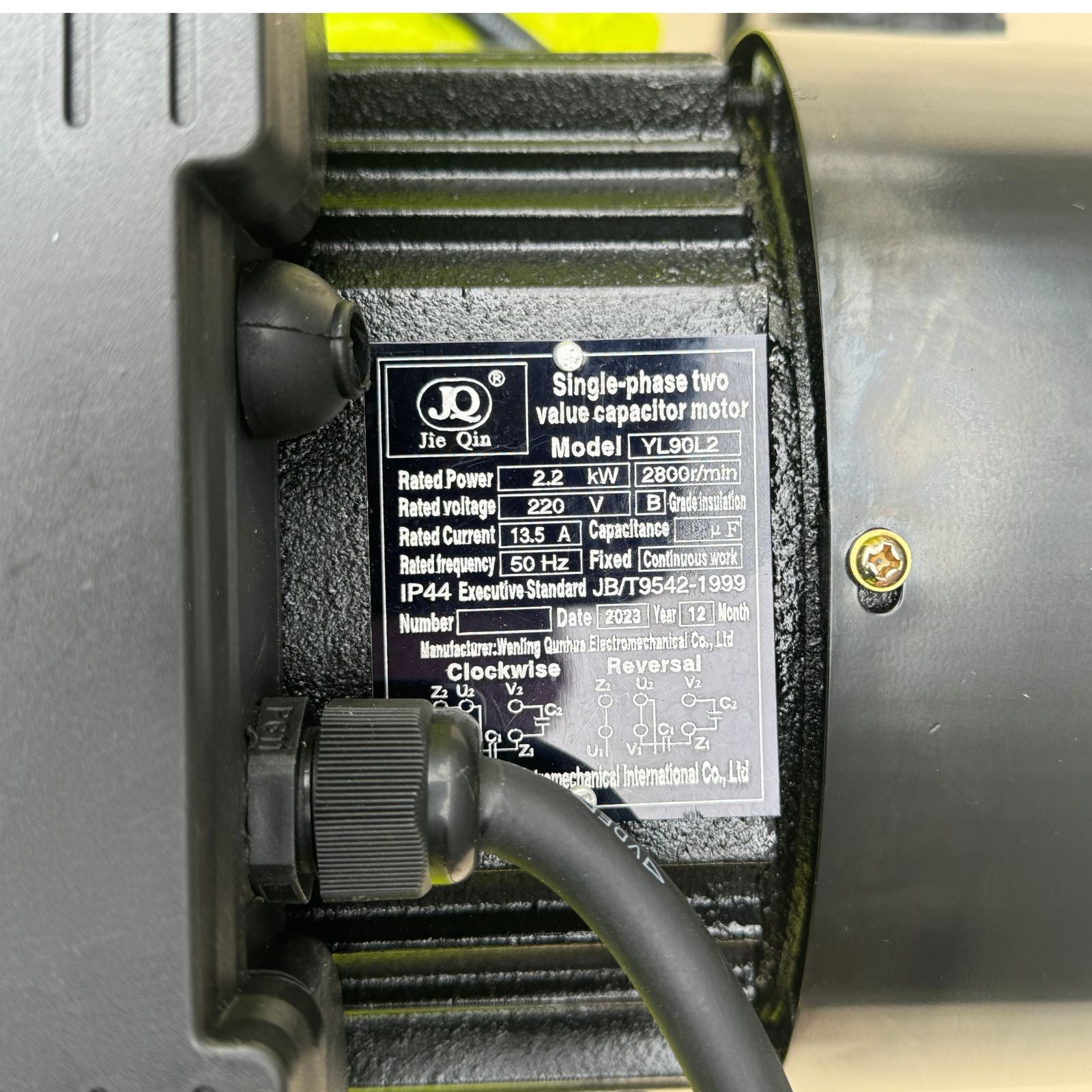 Forestwest 80MM Wood Chipper 2200W Electric Chipper BM11061 Forestwest