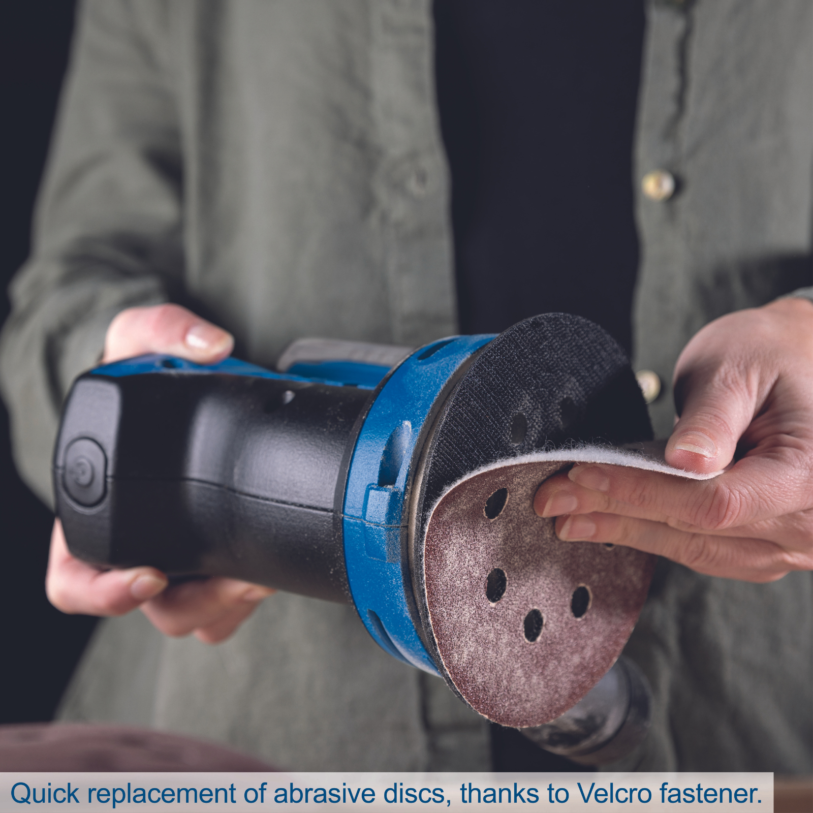 Scheppach 20V 125mm Orbital Sander C-OBS125-X (Skin Only) Scheppach