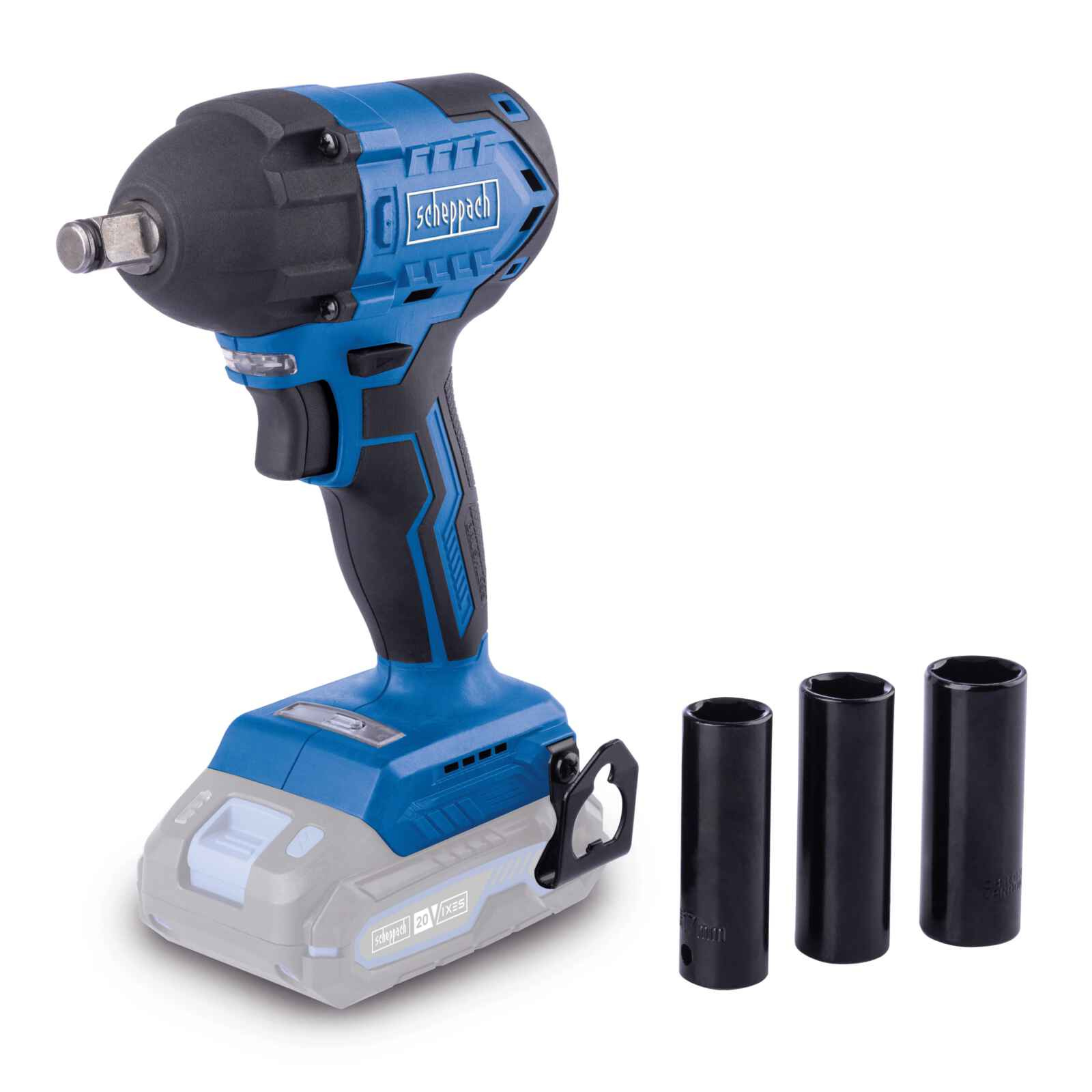 Scheppach 20V 1/2" Cordless Impact Wrench BC-IW350-X (Skin Only) Scheppach