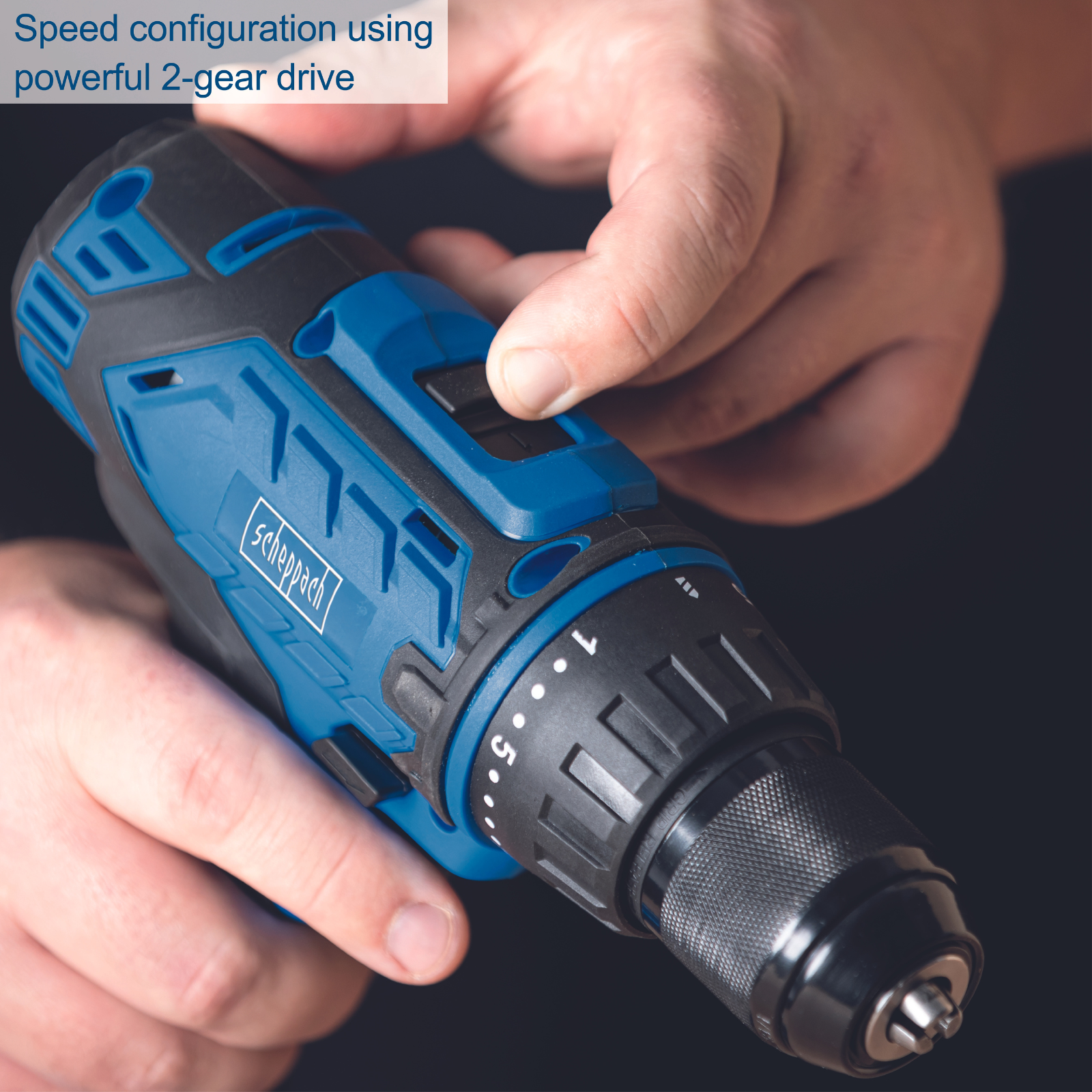 Scheppach Mobile Workshop 74-Piece All-In-One Set C-DTB74/1-X Scheppach