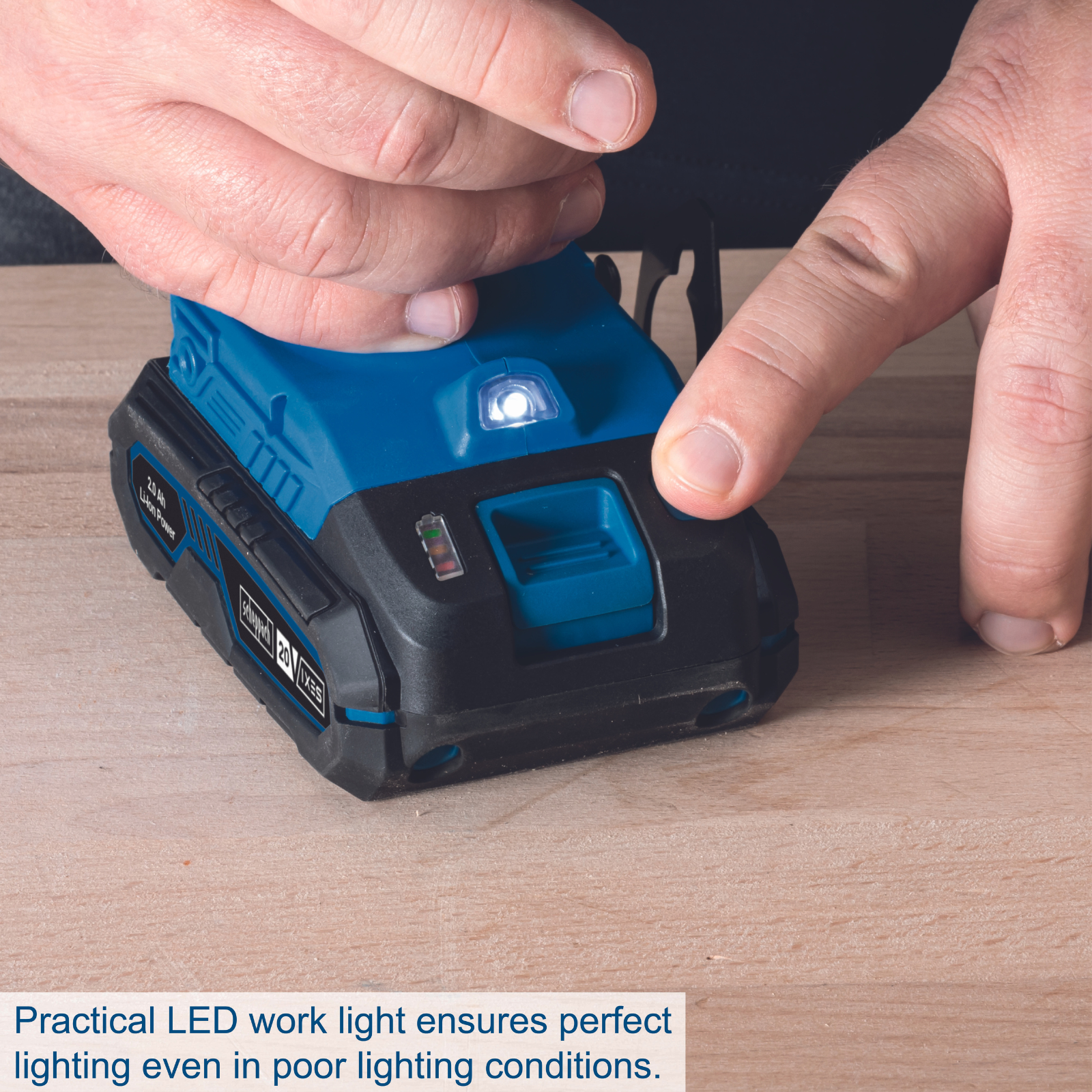 Scheppach Mobile Workshop 74-Piece All-In-One Set C-DTB74/1-X Scheppach