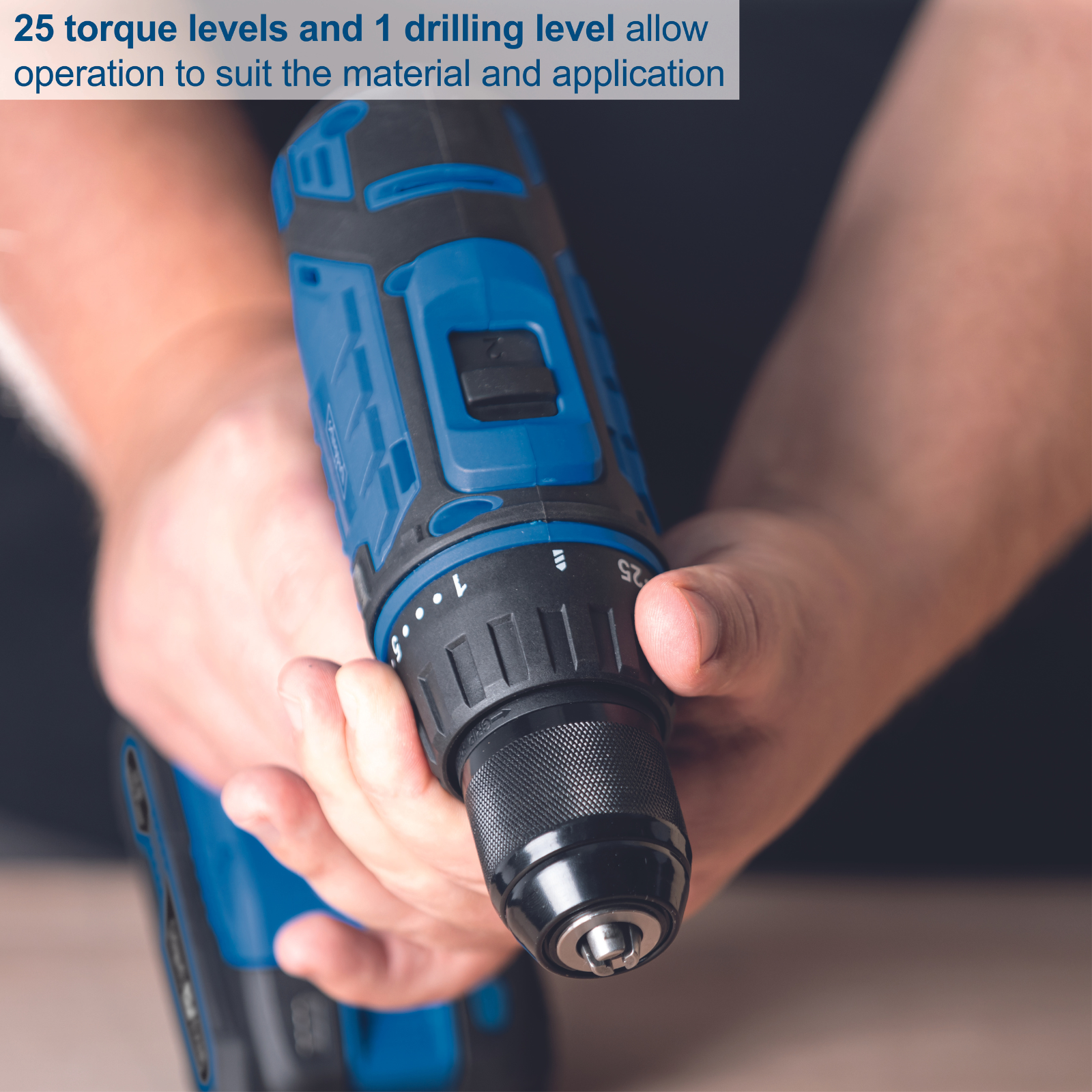 Scheppach Mobile Workshop 74-Piece All-In-One Set C-DTB74/1-X Scheppach