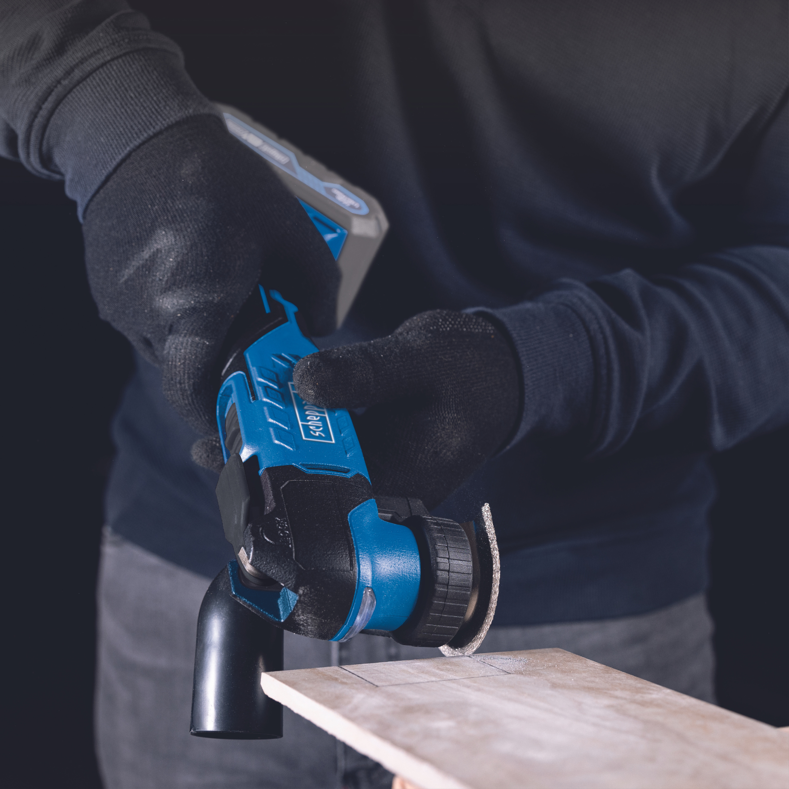 Scheppach 20V Cordless Multi-functional Tool C-MT40-X (Skin Only) Scheppach