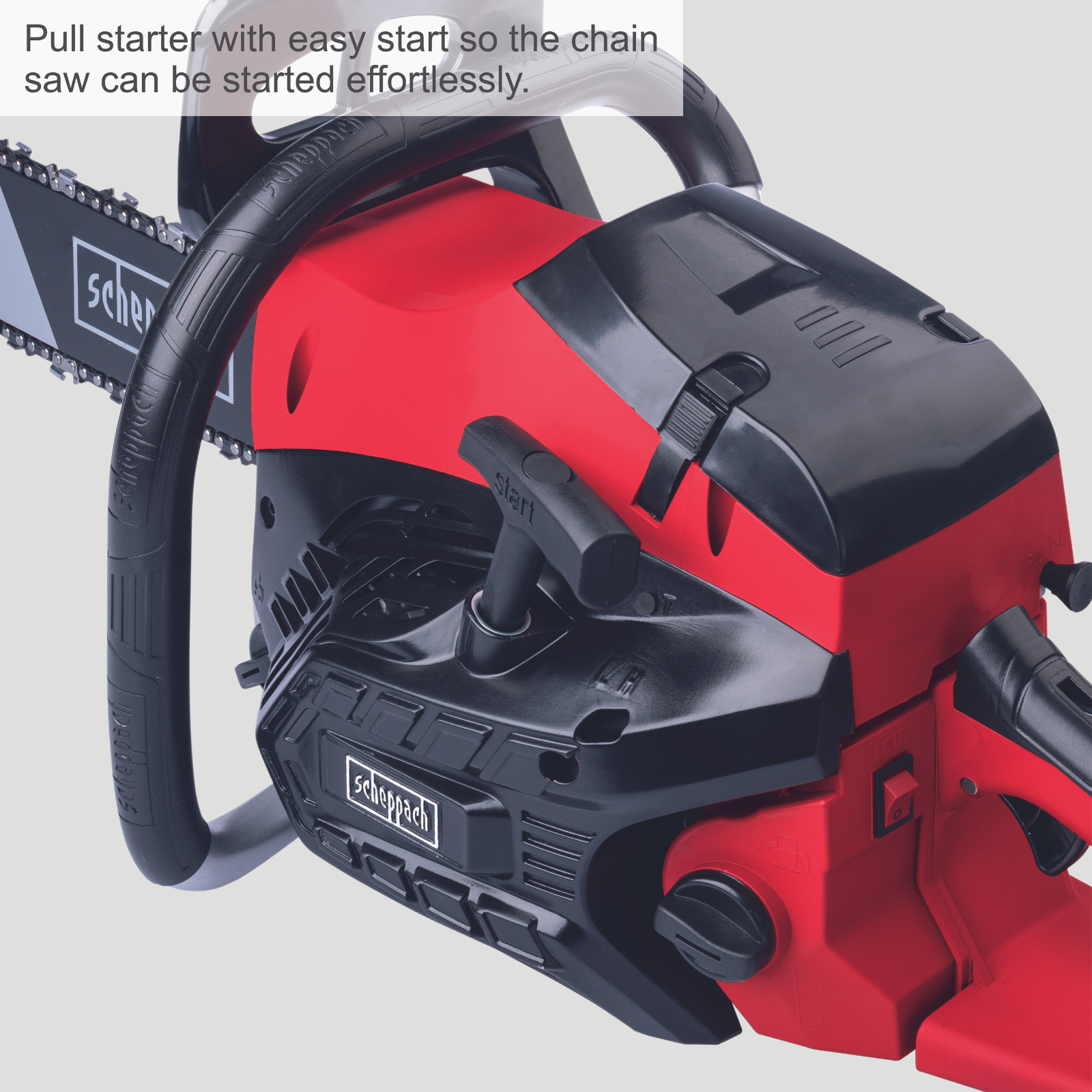 Scheppach 510mm Petrol Chainsaw PCS56 Scheppach