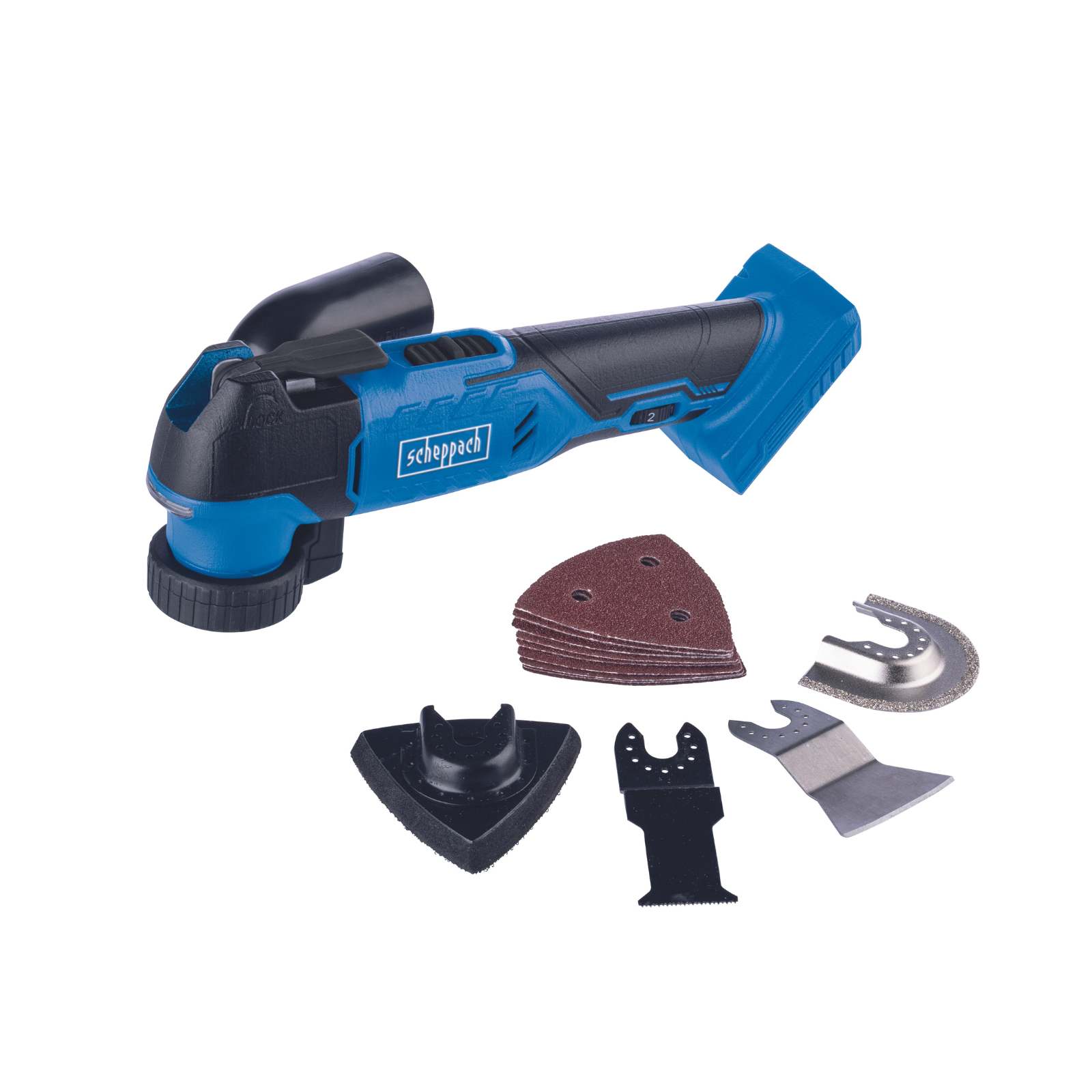 Scheppach 20V Cordless Multi-functional Tool C-MT40-X (Skin Only) Scheppach