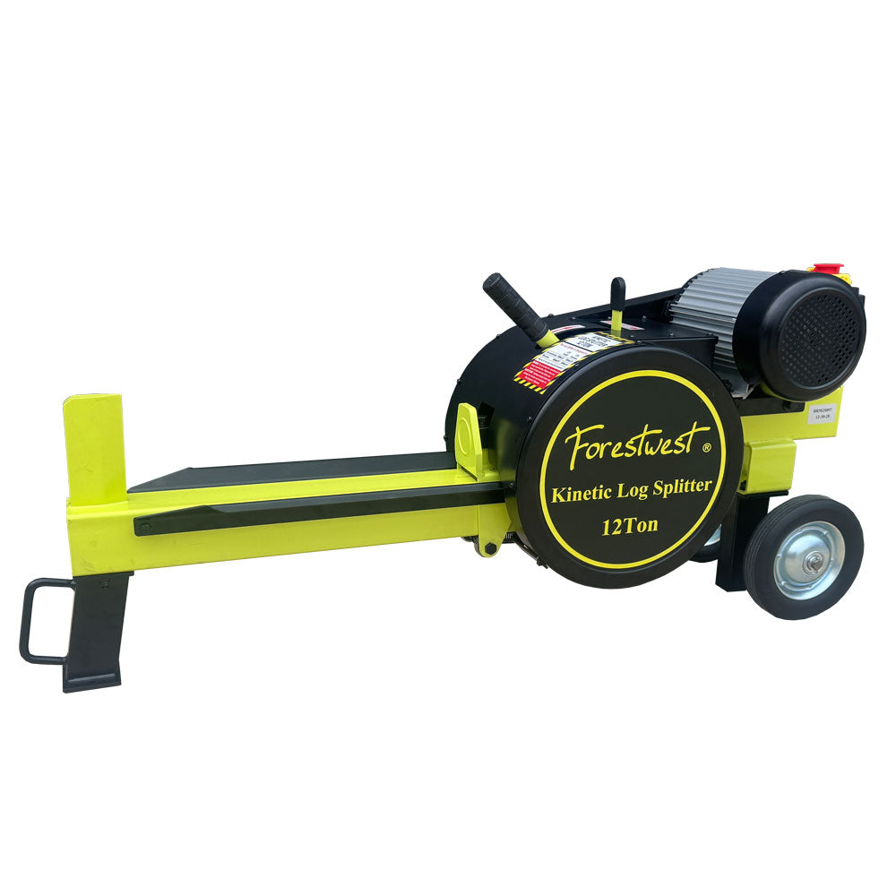 Forestwest 12 Ton Kinetic Log Splitter 1800W Electric Log Splitter BM11130 Forestwest