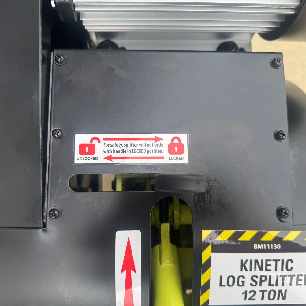 Forestwest 12 Ton Kinetic Log Splitter 1800W Electric Log Splitter BM11130 Forestwest